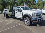 2024 Ford F-550 Regular Cab DRW RWD, Flatbed Truck for sale #T248026 - photo 3