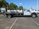 2024 Ford F-550 Regular Cab DRW RWD, Flatbed Truck for sale #T248026 - photo 4