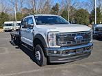 2024 Ford F-550 Crew Cab DRW 4WD, Flatbed Truck for sale #T248035 - photo 1