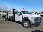 New 2024 Ford F-550 Regular Cab RWD, 16' Flatbed Truck for sale #T248051 - photo 1