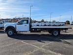 New 2024 Ford F-550 Regular Cab RWD, 16' Flatbed Truck for sale #T248051 - photo 6