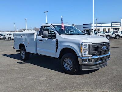 New 2024 Ford F-250 XL Regular Cab 4WD, 8' Knapheide Steel Service Body Service Truck for sale #T248066 - photo 1