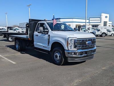 2024 Ford F-350 Regular Cab DRW 4WD, Flatbed Truck for sale #T248073 - photo 1