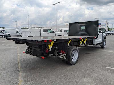 2024 Ford F-550 Regular Cab DRW RWD, PJ's Platform Body Flatbed Truck for sale #T248115 - photo 2