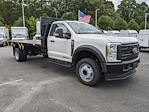 2024 Ford F-550 Regular Cab DRW RWD, PJ's Platform Body Flatbed Truck for sale #T248115 - photo 1