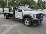 New 2024 Ford F-550 Regular Cab RWD, 16' PJ's Platform Body Flatbed Truck for sale #T248115 - photo 3