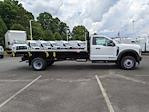 2024 Ford F-550 Regular Cab DRW RWD, PJ's Flatbed Truck for sale #T248115 - photo 4