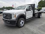 2024 Ford F-550 Regular Cab DRW RWD, PJ's Flatbed Truck for sale #T248115 - photo 8