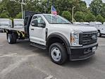 2024 Ford F-550 Regular Cab DRW RWD, Flatbed Truck for sale #T248117 - photo 3