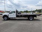 2024 Ford F-550 Regular Cab DRW RWD, Flatbed Truck for sale #T248117 - photo 7