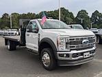 2024 Ford F-550 Regular Cab DRW 4WD, Flatbed Truck for sale #T248169 - photo 1