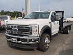 New 2024 Ford F-550 XL Regular Cab 4WD, Flatbed Truck for sale #T248169 - photo 5