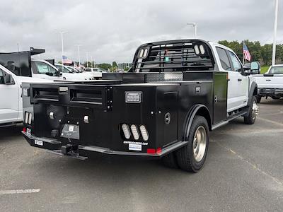 2024 Ford F-450 Crew Cab DRW 4WD, Flatbed Truck for sale #T248193 - photo 2