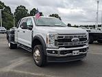 New 2024 Ford F-450 Crew Cab 4WD, Flatbed Truck for sale #T248193 - photo 1