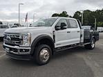 New 2024 Ford F-450 Crew Cab 4WD, Flatbed Truck for sale #T248193 - photo 6