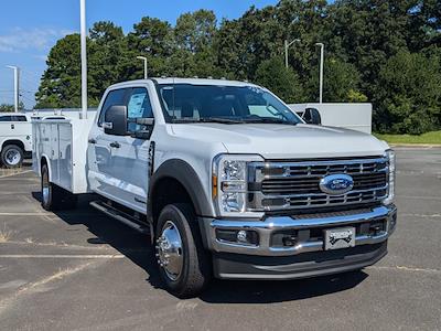 2024 Ford F-550 Crew Cab DRW 4WD, Service Truck for sale #T248200 - photo 1