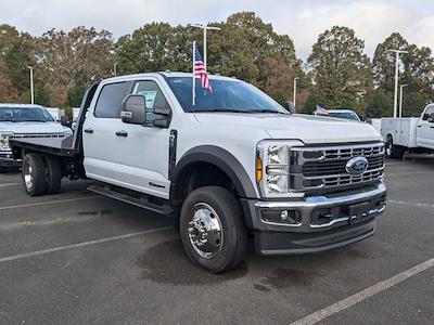 2024 Ford F-550 Crew Cab DRW 4WD, CM Truck Beds Flatbed Truck for sale #T248207 - photo 1