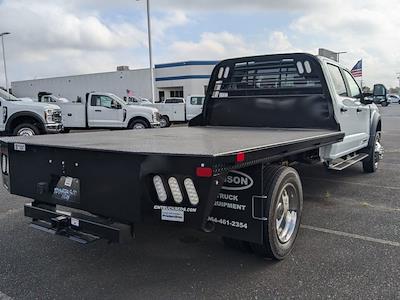 2024 Ford F-550 Crew Cab DRW 4WD, CM Truck Beds Flatbed Truck for sale #T248207 - photo 2