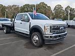 2024 Ford F-550 Crew Cab DRW 4WD, CM Truck Beds Flatbed Truck for sale #T248207 - photo 1