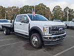 2024 Ford F-550 Crew Cab DRW 4WD, CM Truck Beds Flatbed Truck for sale #T248207 - photo 3