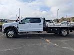 2024 Ford F-550 Crew Cab DRW 4WD, CM Truck Beds Flatbed Truck for sale #T248207 - photo 7