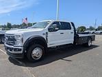 2024 Ford F-550 Crew Cab DRW 4WD, Flatbed Truck for sale #T248208 - photo 6