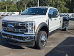 New 2024 Ford F-550 Crew Cab 4WD, Flatbed Truck for sale #T248209 - photo 5