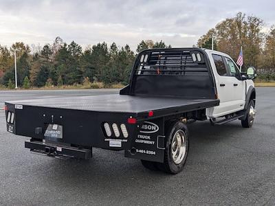 New 2024 Ford F-550 Crew Cab 4WD, Flatbed Truck for sale #T248210 - photo 2