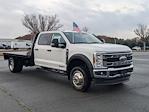 New 2024 Ford F-550 Crew Cab 4WD, Flatbed Truck for sale #T248210 - photo 1