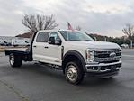 New 2024 Ford F-550 Crew Cab 4WD, Flatbed Truck for sale #T248210 - photo 3