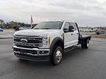 New 2024 Ford F-550 Crew Cab 4WD, Flatbed Truck for sale #T248210 - photo 8