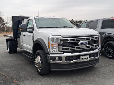 New 2024 Ford F-550 XL Regular Cab 4WD, Flatbed Truck for sale #T248212 - photo 1