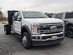 New 2024 Ford F-550 XL Regular Cab 4WD, Flatbed Truck for sale #T248212 - photo 1