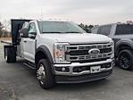 New 2024 Ford F-550 XL Regular Cab 4WD, Flatbed Truck for sale #T248212 - photo 3