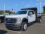 New 2024 Ford F-550 Crew Cab 4WD, 12' PJ's Platform Body Flatbed Truck for sale #T248263 - photo 8