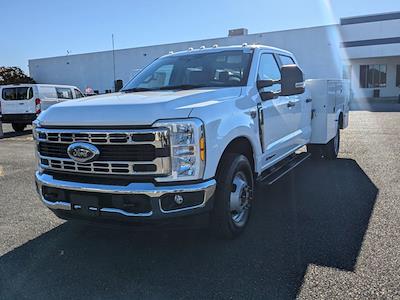 New 2024 Ford F-350 Crew Cab RWD, 9' Knapheide Steel Service Body Service Truck for sale #T248276 - photo 1