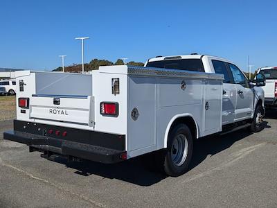 2024 Ford F-350 Crew Cab DRW RWD, Royal Truck Body Service Truck for sale #T248334 - photo 2