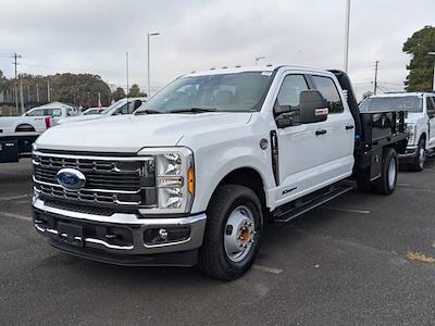 New 2024 Ford F-350 Crew Cab RWD, Knapheide Flatbed Truck for sale #T248361 - photo 1