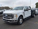 New 2024 Ford F-350 Crew Cab RWD, Knapheide Flatbed Truck for sale #T248361 - photo 1