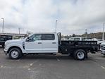 New 2024 Ford F-350 Crew Cab RWD, Knapheide Flatbed Truck for sale #T248361 - photo 7