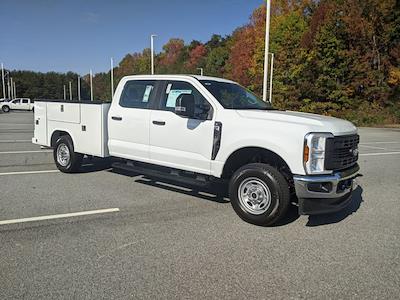 New 2024 Ford F-250 XL Crew Cab 4WD, Service Truck for sale #T248397 - photo 1