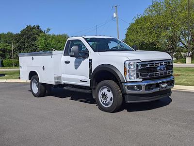 New 2024 Ford F-550 XL Regular Cab 4WD, Service Truck for sale #T248398 - photo 1