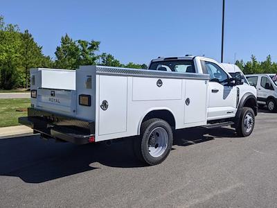 New 2024 Ford F-550 XL Regular Cab 4WD, Service Truck for sale #T248398 - photo 2