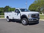 New 2024 Ford F-550 XL Regular Cab 4WD, Service Truck for sale #T248398 - photo 1