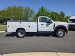 New 2024 Ford F-550 XL Regular Cab 4WD, Service Truck for sale #T248398 - photo 3