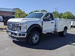 New 2024 Ford F-550 XL Regular Cab 4WD, Service Truck for sale #T248398 - photo 7