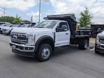 2024 Ford F-550 Regular Cab DRW 4WD, Dump Truck for sale #T248399 - photo 6