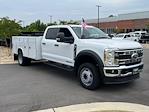 New 2024 Ford F-450 Crew Cab RWD, Service Truck for sale #T248433 - photo 1