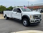 New 2024 Ford F-450 Crew Cab RWD, Service Truck for sale #T248433 - photo 4