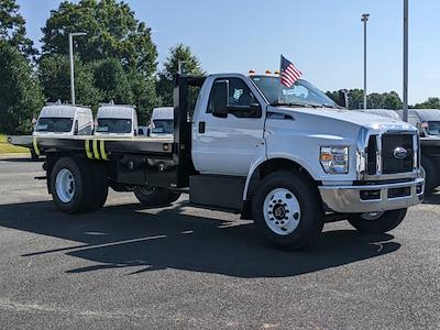 2025 Ford F-650 Regular Cab DRW RWD, Knapheide Value-Master X Flatbed Truck for sale #T258002 - photo 1